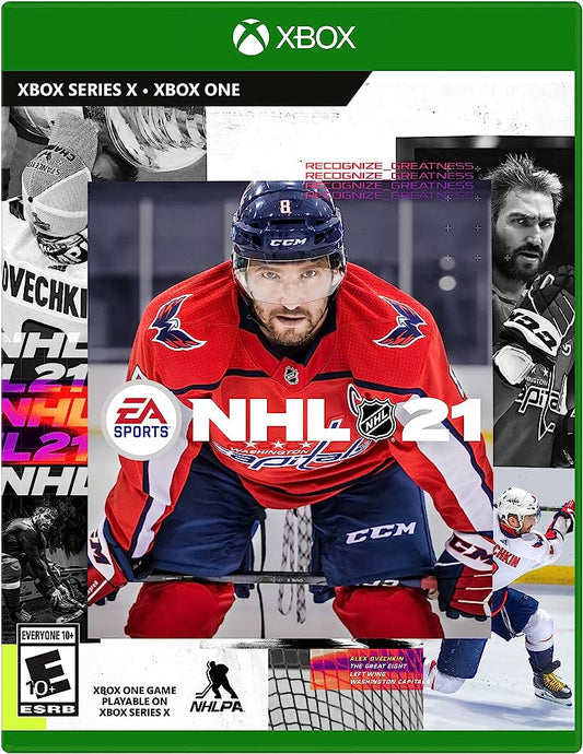 NHL 21 (Xbox One & Xbox Series X)