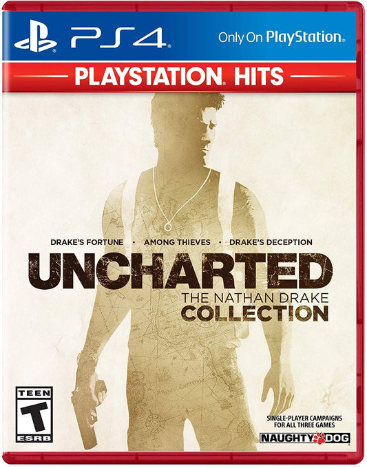 Uncharted : The Nathan Drake Collection (disque lousse dans boitier)