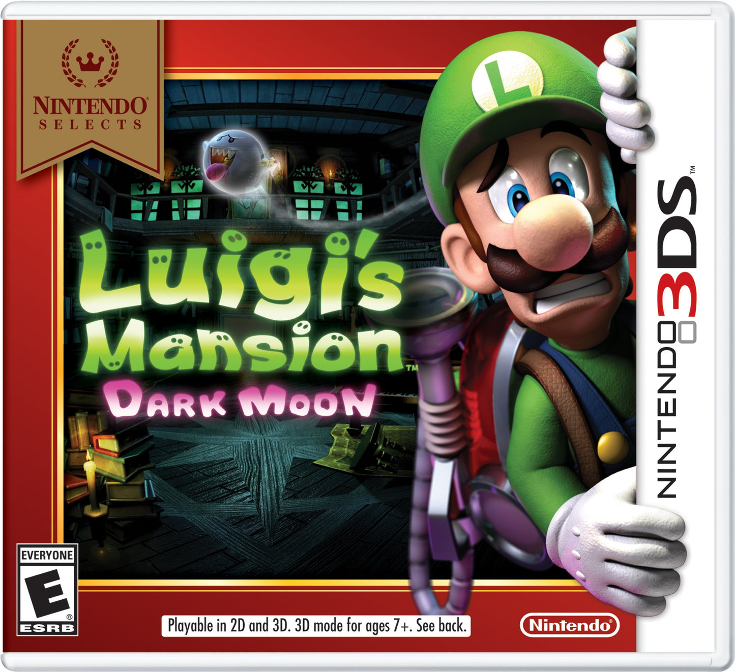 Luigi's Mansion Dark Moon