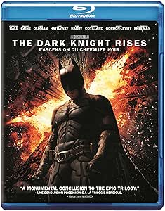 L'ascension Du Chevalier Noir / The Dark Knight Rises (blu-ray + dvd)