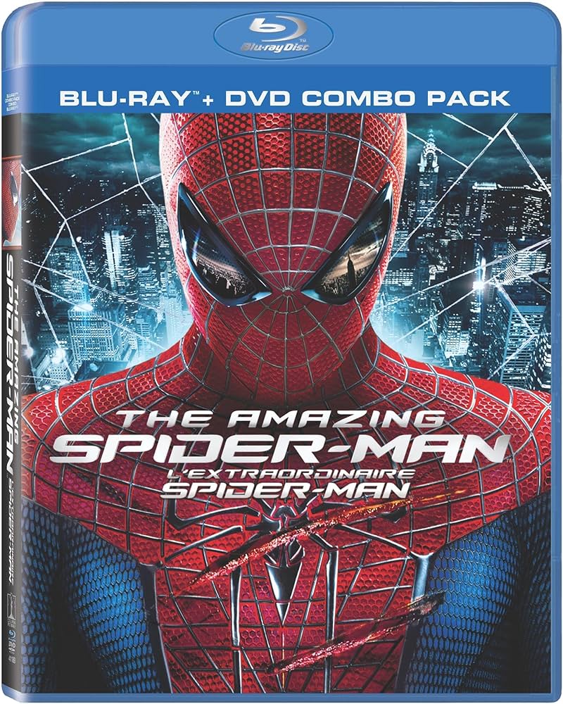 El Sorprendente Hombre Araña / El Sorprendente Hombre Araña (Blu-ray / Dvd)
