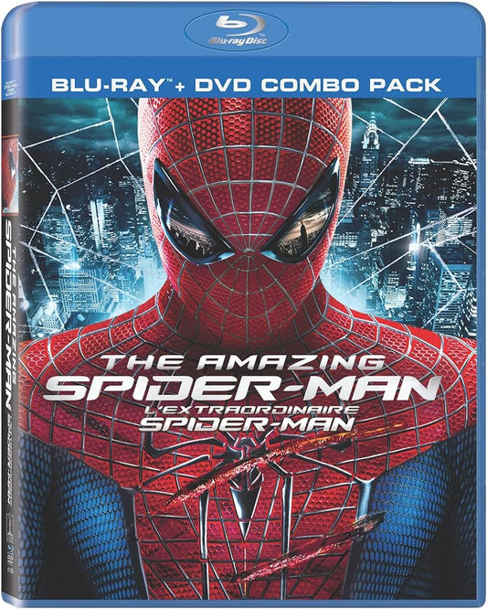 L'Extraordinaire Spider-Man / The Amazing Spider-Man (Blu-ray / Dvd)
