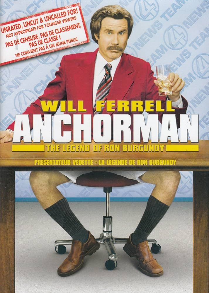 Featured Presenter: The Legend Of Ron Burgundy / Anchorman: The Legend Of Ron Burgundy