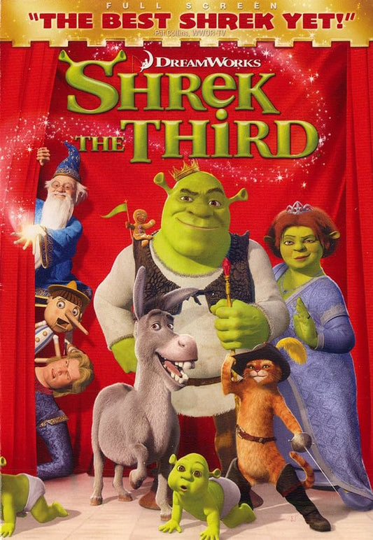 Shrek Le Troisieme / Shrek The Third