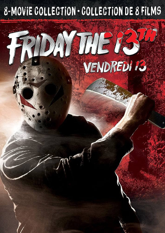 Vendredi 13 Collection de 8 Films / Friday The 13th 8-Movie Collection