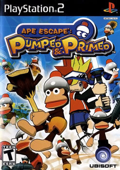Ape Escape : Pumped And Primed