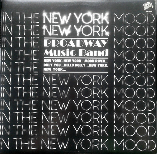 Broadway Music Band ‎– In The New York Mood (Medley) VG+/VG+