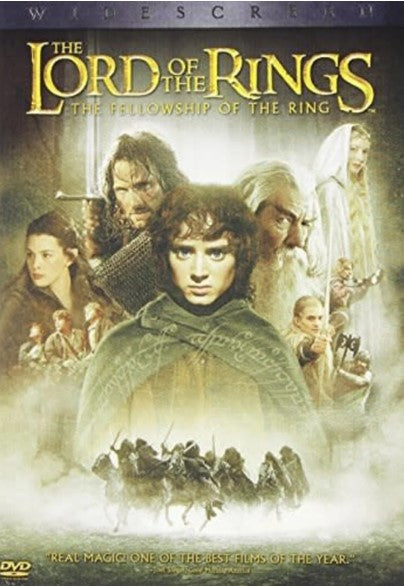 The Lord Of The Rings: Fellowship Of The Ring (English only)