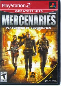 Mercenaries : Playground Of Destruction