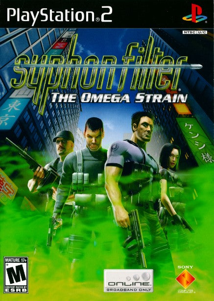 Syphon Filter : The Omega Strain