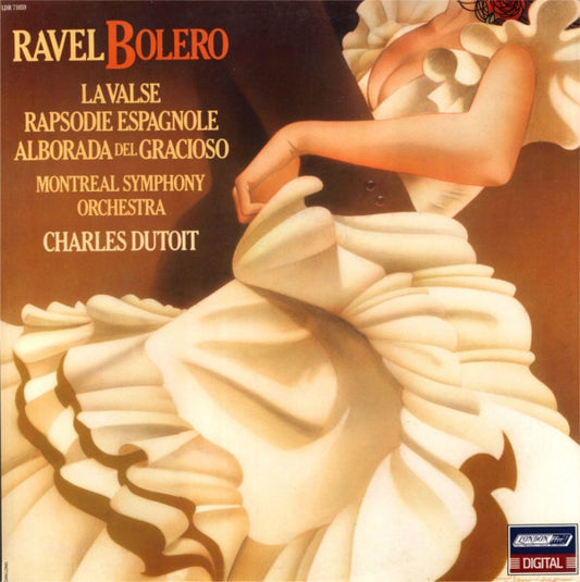 Charles Dutoit / Orchestre Symphonique De Montréal ‎– Ravel Bolero VG+/VG+