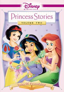 Histoires De Princesses Volume 2 : Recits D'Amitie / Princess Stories Volume 2 : Tales Of Friendship