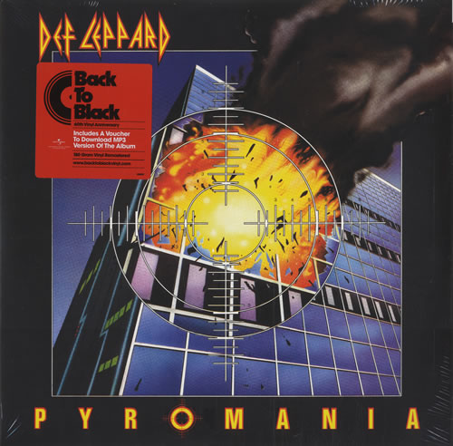 Def Leppard - Pyromania VG+/VG+