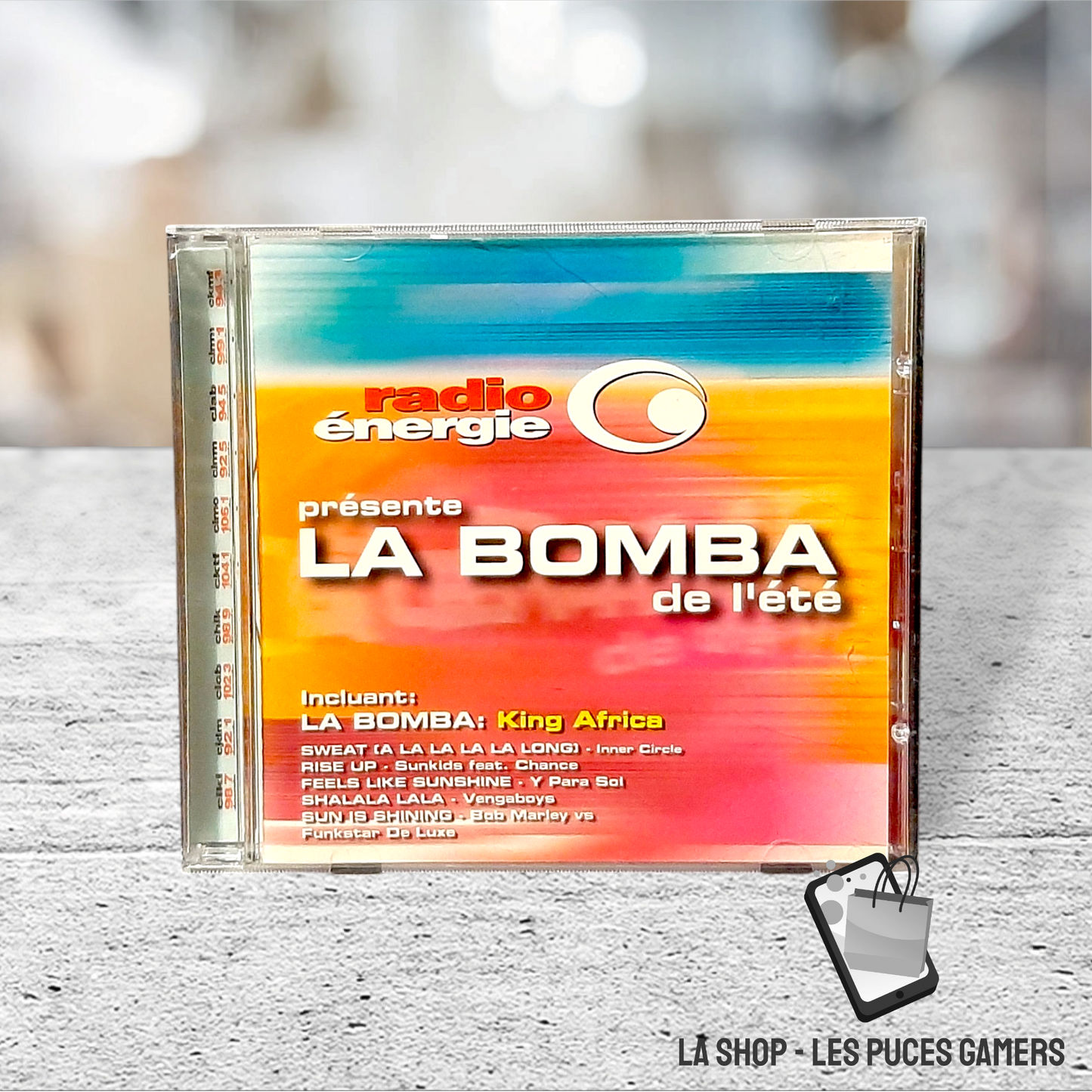 Various – Radio Énergie Présente La Bomba De L'été VG+/VG+