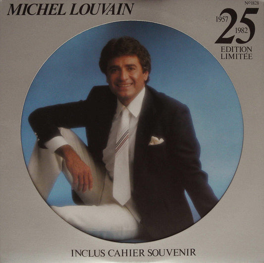 Michel Louvain - Medley 25ème Anniversaire VG+/VG+