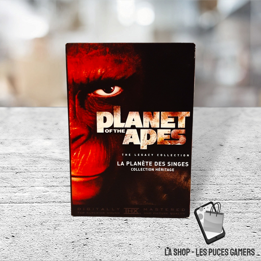 La Planete Des Singes : Collection Heritage / Planet Of The Apes : The Legacy Collection