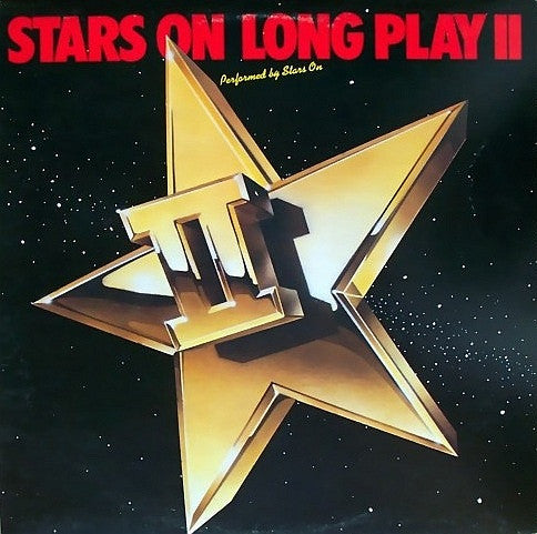 Stars On - Stars On Long Play II VG+/VG+