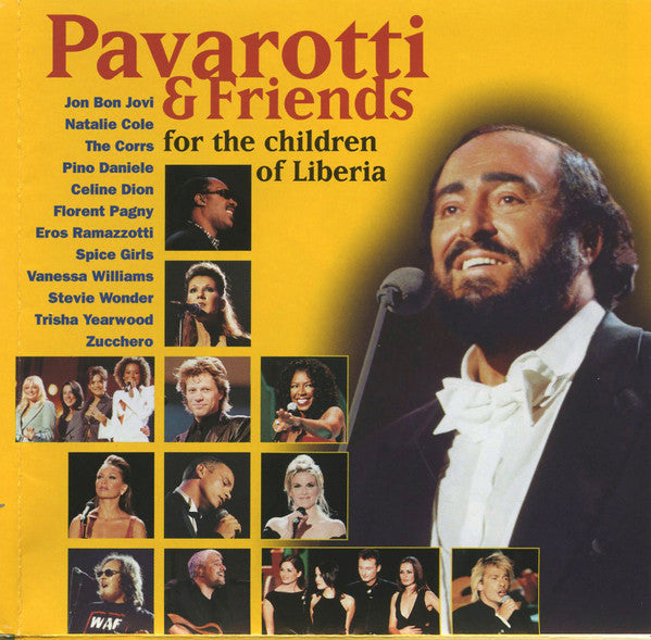 Pavarotti & Friends – Pavarotti & Friends For The Children Of Liberia VG+/VG+