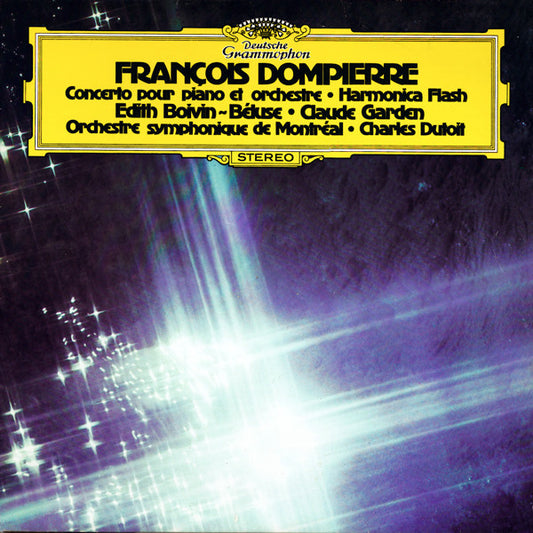 François Dompierre - Concerto Pour Piano Et Orchestre VG+/VG