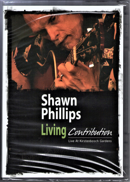 Shawn Phillips - Living Contribution Live At Kirstenbosch Gardens