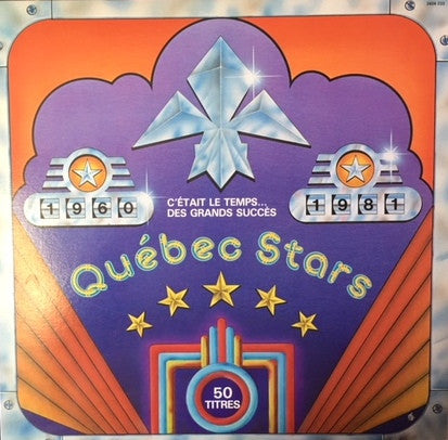 Québec Stars - C'Était Le Temps Des Grands Succès VG+/VG+