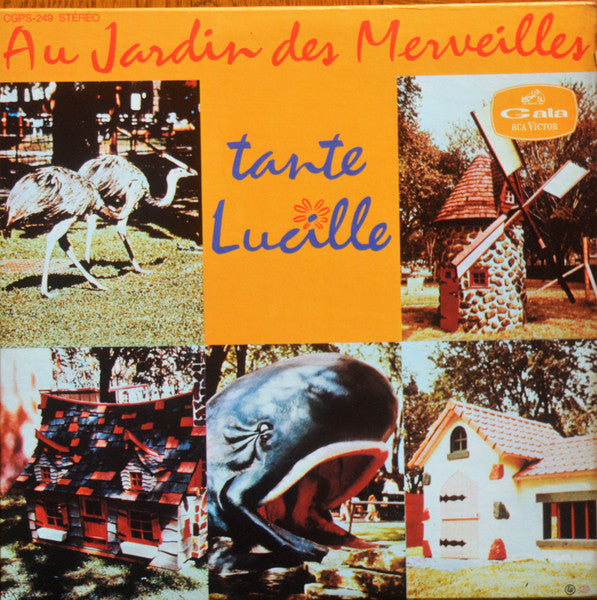 Aunt Lucille - In the Garden of Wonders VG+/VG+