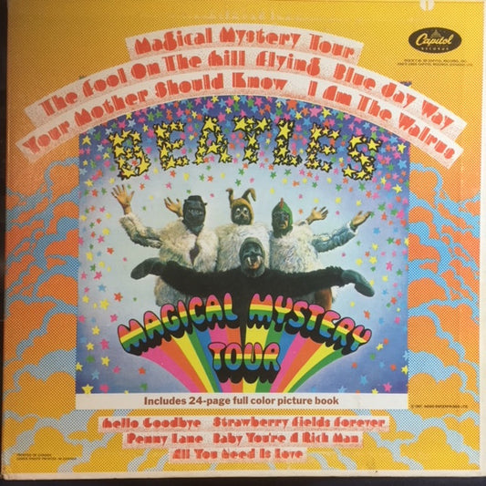 The Beatles - Magical Mystery Tour VG+/VG+