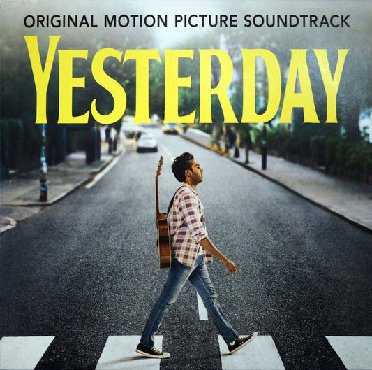 Various ‎– Yesterday (Original Motion Picture Soundtrack)