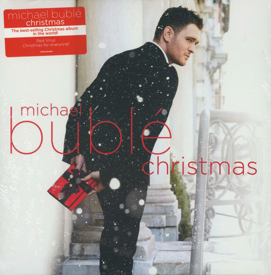 Michael Bublé - Christmas (vinyle rouge)