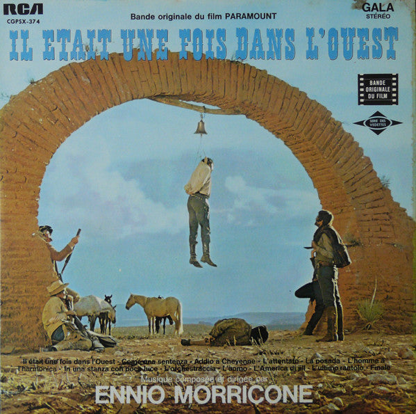 Ennio Morricone - Érase una vez en Occidente VG/VG