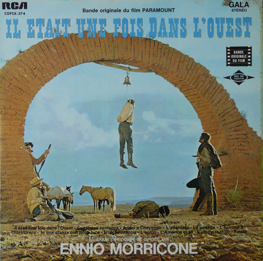 Ennio Morricone - Il Était Une Fois Dans L'ouest VG/VG