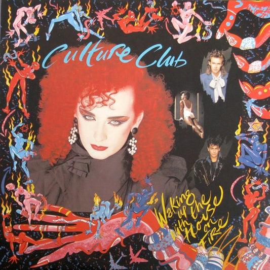 Culture Club ‎– Waking Up With The House On Fire VG+/VG+