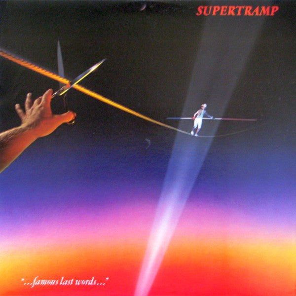Supertramp – "...Famous Last Words..." VG+/VG+