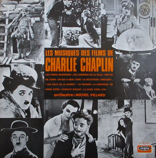 Michel Villard - Les Musiques Des Films De Charlie Chaplin VG/VG+
