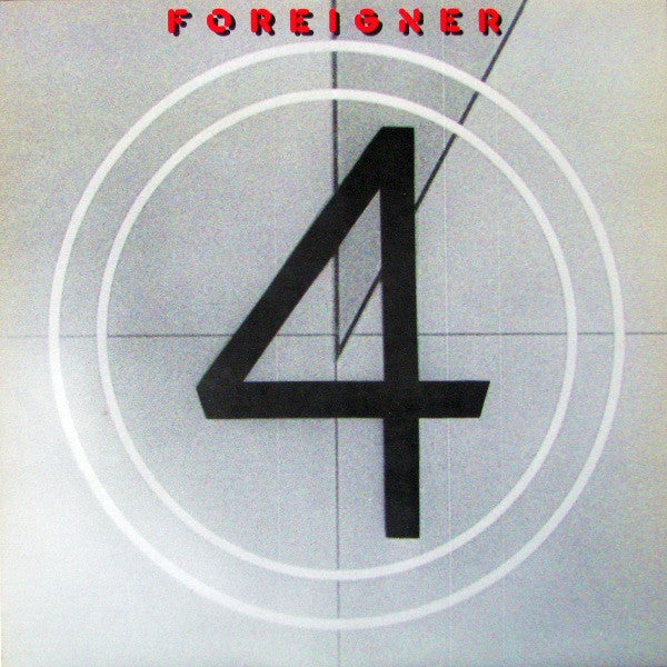 Foreigner - 4 VG+/VG+