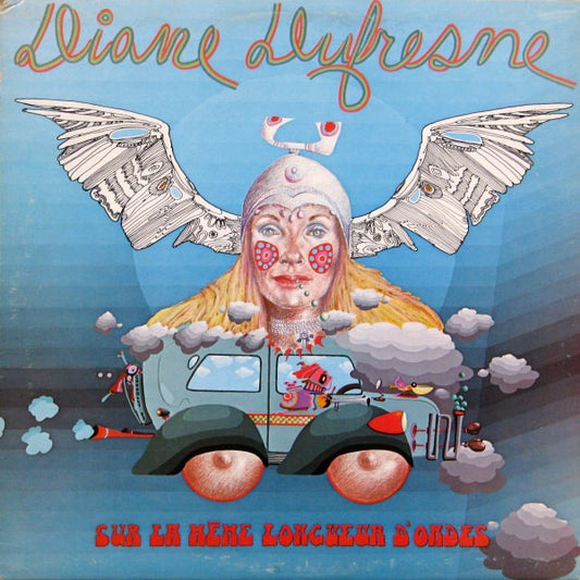 Diane Dufresne - Sur La Même Longueur D'ondes VG+/VG+