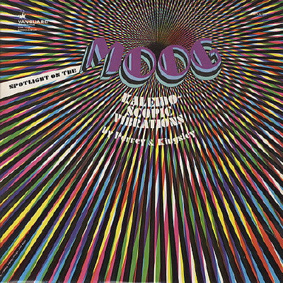 Perrey & Kingsley – Spotlight On The Moog - Kaleidoscopic Vibrations VG/G
