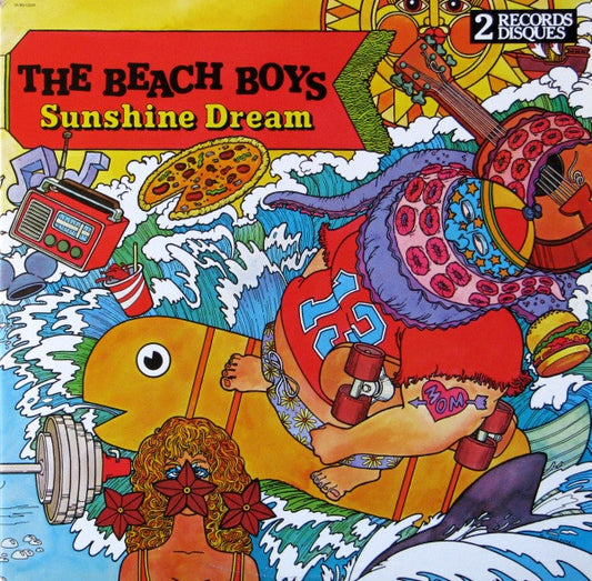 The Beach Boys - Sunshine Dream VG+/VG