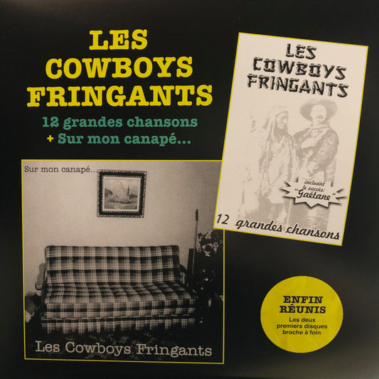 Les Cowboys Fringants – 12 Grandes Chansons - Sur Mon Canapé...