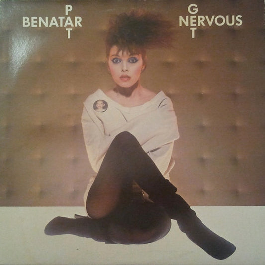 Pat Benatar - Get Nervous VG+/VG