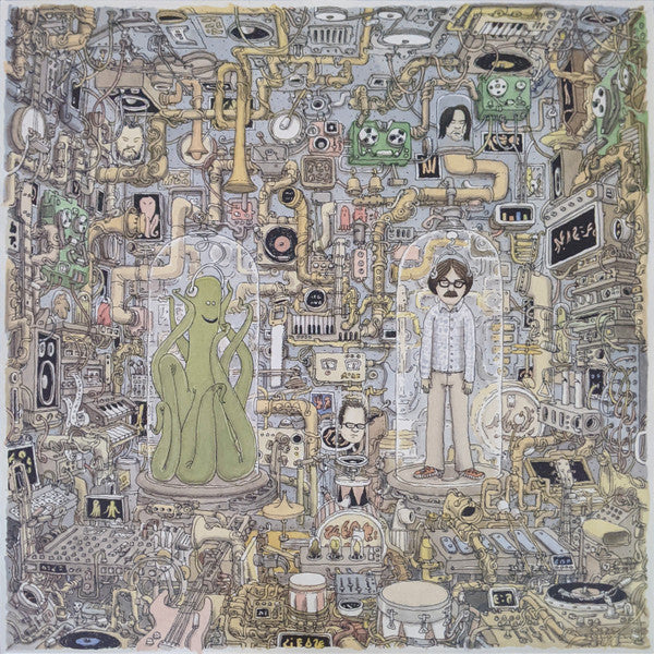 Weezer - Ok Human (control room chaos splatter)