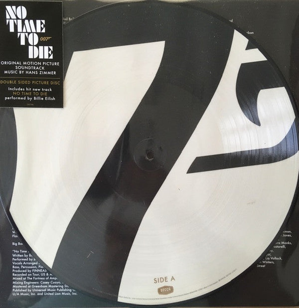 Hans Zimmer – No Time To Die (Original Motion Picture Soundtrack) (picture disc)