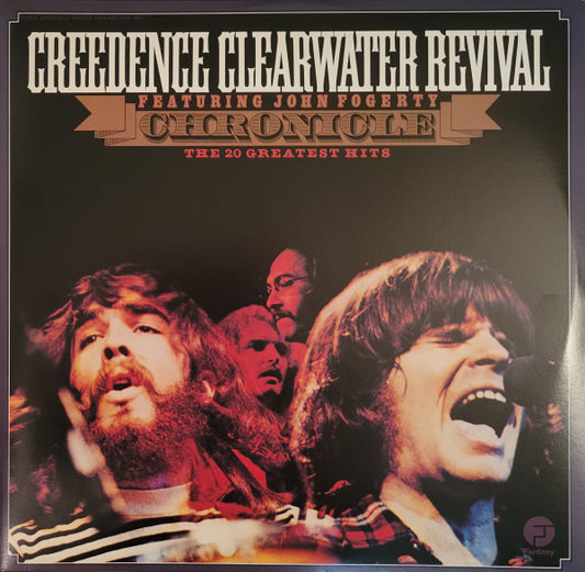 Creedence Clearwater Revival – Chronicle - The 20 Greatest Hits