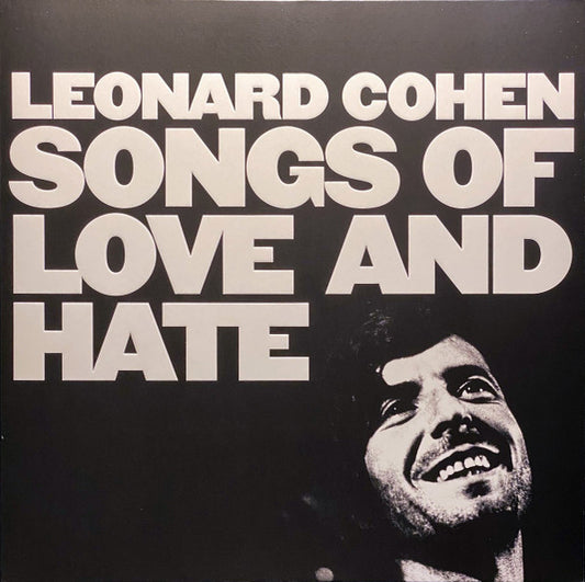 Leonard Cohen ‎– Songs Of Love And Hate (vinyle blanc) (RSD 2021)