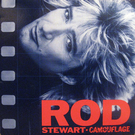 Rod Stewart - Camouflage VG+/VG+