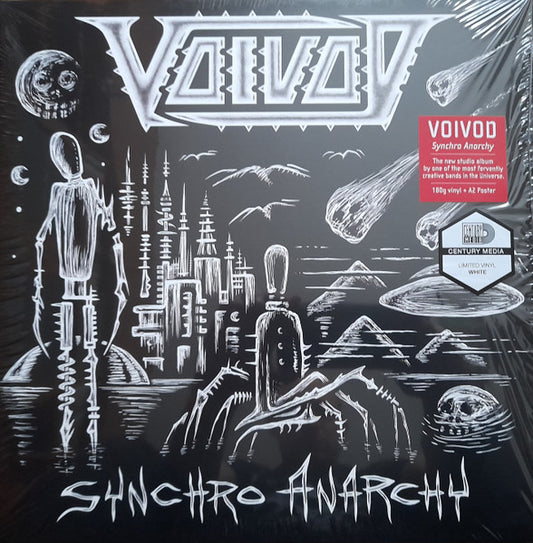 Voivod - Synchro Anarchy (vinyle blanc)