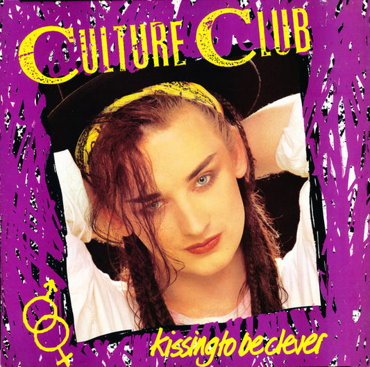 Culture Club - Kissing To Be Clever VG+/VG+