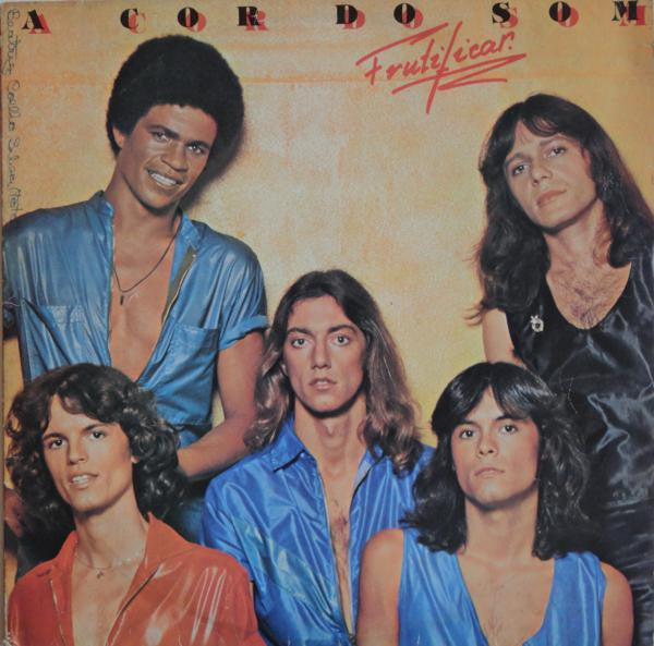 A Cor Do Som – Frutificar VG/VG
