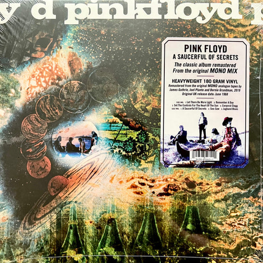 Pink Floyd - A Saucerful Of Secrets (mono)