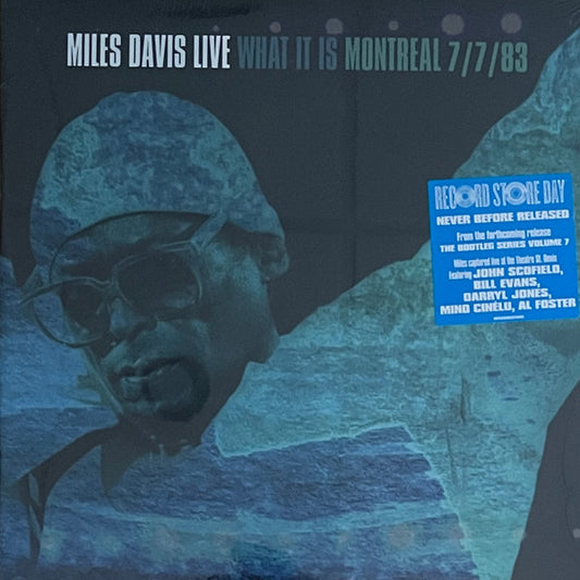 Miles Davis ‎– Miles Davis Live - What It Is: Montreal 7/7/83 (RSD 2022)
